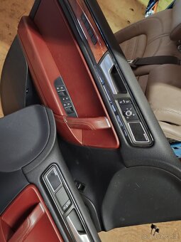 Sedačky volkswagen touareg kožené - 6