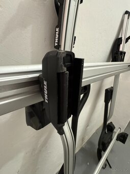 THULE – kompletní střešní nosič + 2x držák kol - 6