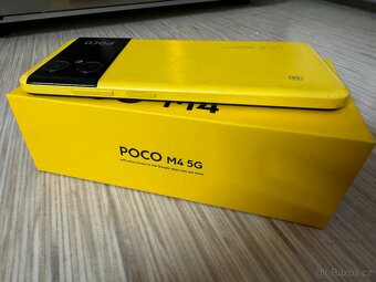 Mobilní telefon Xiaomi Poco M4 5G 6/128GB - 6