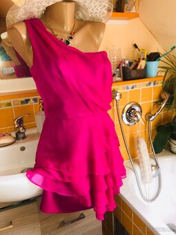 saty # spolecenske# hostnasvatbu# magenta# fuchsiova - 6