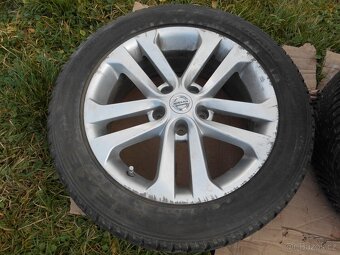 Alu disky Nissan Qashqai 17" - 6
