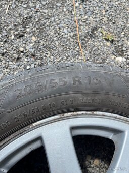 Alu kola ford 205/55 R16 - 6