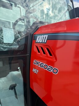 KIOTI DK 6020CH, HST PŘEVODOVKA, NOVÝ STROJ - 6