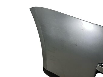 Přední nárazník stříbrná metalíza LA7W VW Golf 5 r.v. 2008 - 6