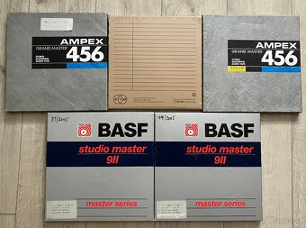 AUDIOFILSKÝ DVOUSTOPÝ VYSOKORYCHLOTNÍ REVOX B77 Mk II CCIR - 6