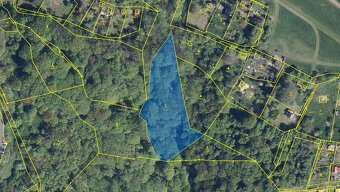 Prodáme lesní pozemek v k.ú. Dobětice - 6