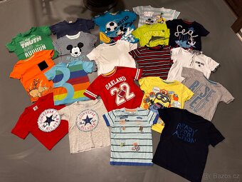 Balík oblečení 98/104 (cca 120 ks) - 6