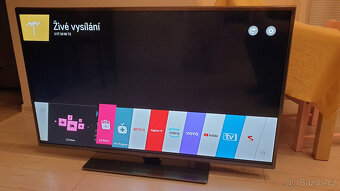 Smart LG42LB650 107cm Dvbt2 HEVC, WIFI - 6