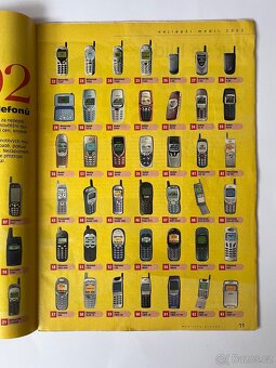 Mobility 3 - 2002 recenze Nokia, Ericson, Motorola - 6