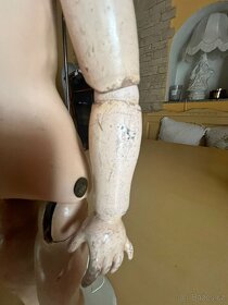 Starožitná panenka SIMON HALBIG - poloautomat - 6