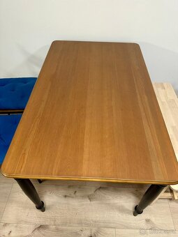 Jídelní stůl IKEA s 2 židlemi DANDERYD - 6