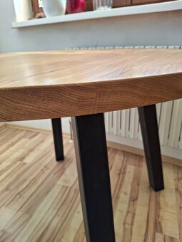 Jídelní dubový stůl - 6