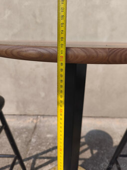 Barový stůl + 2 barové židle - 6