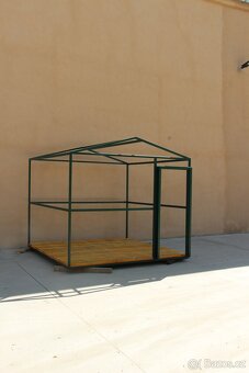 konstrukce  zahradní domek, kurník , dílna ,stánek - 6