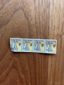 Poštovní známky - 6