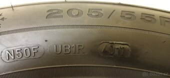 Dunlop Winter Sport 5 205/55 R16 91H 5 mm - 6