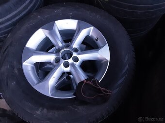 ALU DISKY 6X114,3 pneu ZIMNÍ 255/65/17 Nokian - 6