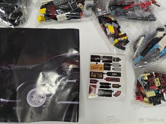 STAVEBNICE Icons 10304 Chevrolet Camaro Z28 (NÁHRADA) - 6