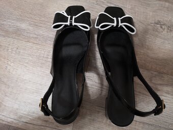 Dámské střevíce, lodičky, páskové boty - 6