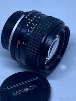 Minolta MC Rokkor-PG 50mm f/1.4 - 6