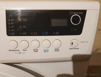 PRACKA ZANUSSI,BOCNI PLNENI,5KG,PLNE FUNKCNI - 6