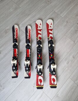 Lyže Atomic s vázáním, délka 90 a 70cm - 6
