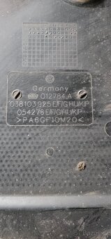 Kryty motorů Škoda / Audi / Volkswagen - 6