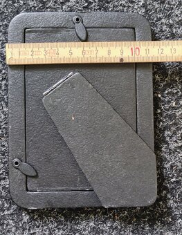 Kožený fotorámeček - 6