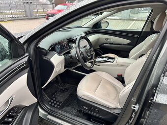 Hyundai Tucson 1.6T-GDI 132kW PREMIUM 4x4 AUTOMAT ZÁRUKA - 6
