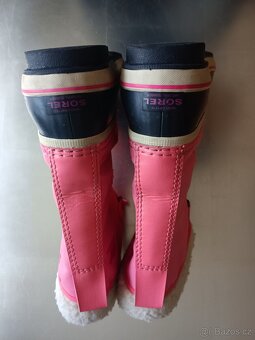 Zimní boty SOREL YOOT PAC NYLON - 6