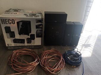 HECO Music Colors Cinema 5.1A - 6