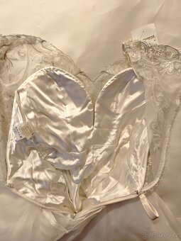 Svatební šaty S/M - 6