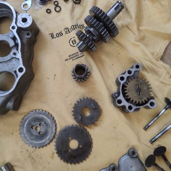 Díly pro Pitbike/Dirtbike - LEVNĚ - 6