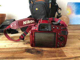 Zrcadlovka Nikon D5200 + 18-105 mm VR - 6