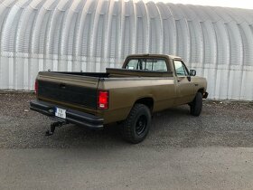 Dodge w150 power wagon r.v. 1991 4x4 5.2 V8 automat - 6