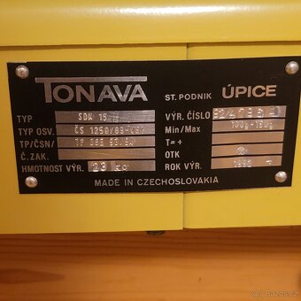 Kupecká váha - TONAVA - 6