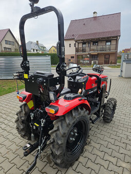 Malotraktor Captain 263 úzké pneu - 6