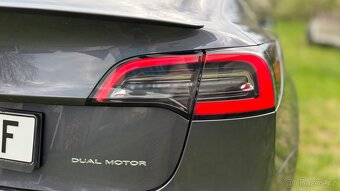 Tesla 3 Long Range AWD Dual Motor – velmi dobrý stav. - 6