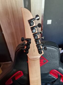 Levoruká elektrická kytara Legator LM9 - 6
