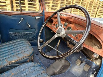 VAUXHALL SIX 14 DX, 1935 - 6