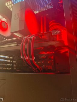 Herní pc - RX 6700 XT, Ryzen 7 3800X, 2TB NVMe SSD - 6