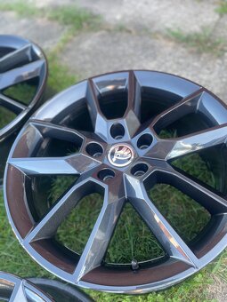Alu kola Škoda originál Gemini R18 - 6