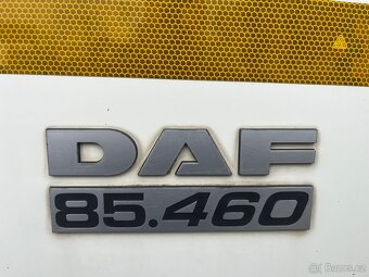 DAF CF 85.460 8x4 MANUÁL RETARDÉR EURO V - 6