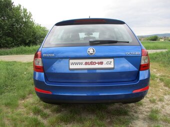 ŠKODA OCTAVIA 1.2TSi 77kW DSG VÝHŘEV NAVI mod.2015 - 6
