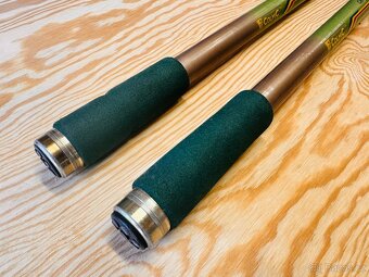 2 TELESKOPICKÉ SURFOVÉ PRUTY COLMIC SURF 2 / 4,50 m / 100-20 - 6