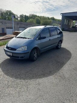 Ford Galaxy 1.9 TDI, 2001 - 6