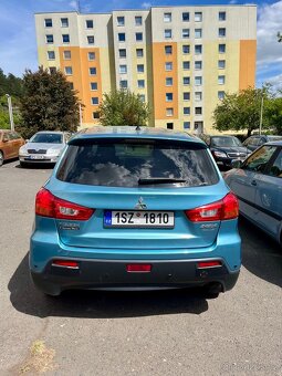 Prodám Mitsubishi ASX 4x4 - 6