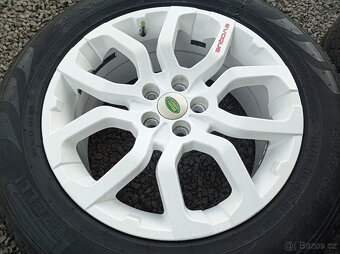 5x108 alu 8Jx18 ET45 z vozu Land Rover alu disky - 6