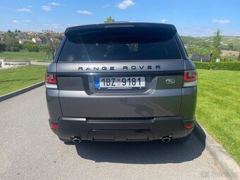 LAND ROVER RANGE ROVER SPORT 3,0 TDV6 190 KW - 6