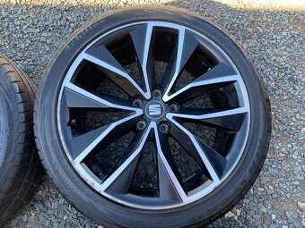 Alu orig letní sada Seat Ateca 5x112 8J ET45 225/45 R19 - 6
